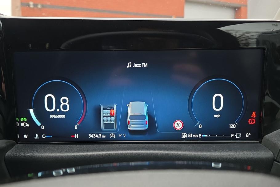 Used FORD TRANSIT CUSTOM YP75JHK 15