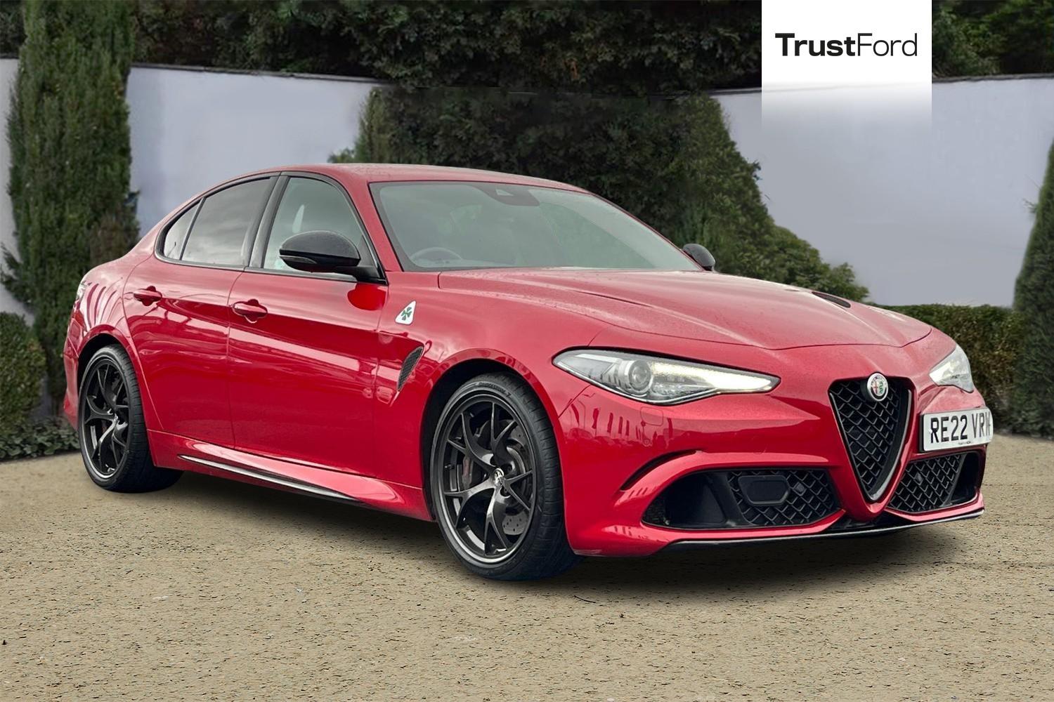 Alfa Romeo GIULIA Photo 0