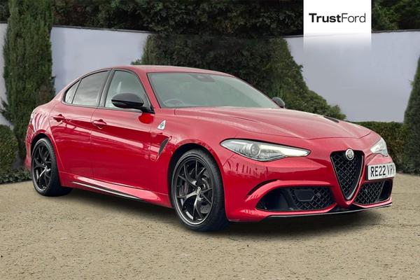 Used Alfa Romeo GIULIA RE22VRW