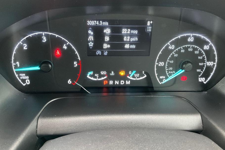 Used FORD TRANSIT WR72CVM 27