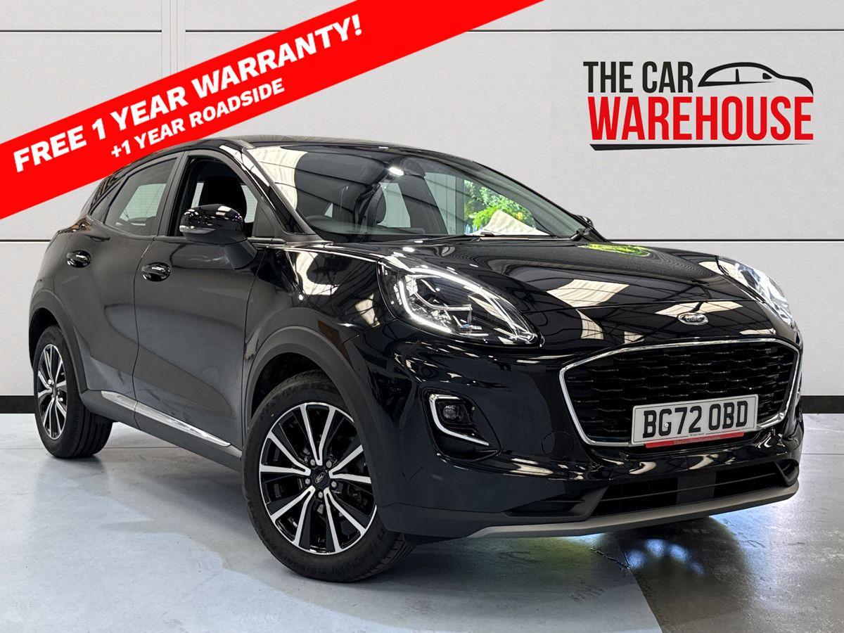 Car Ford Puma Titanium X FORD PUMA EcoBoost Hybrid MHEV Titanium