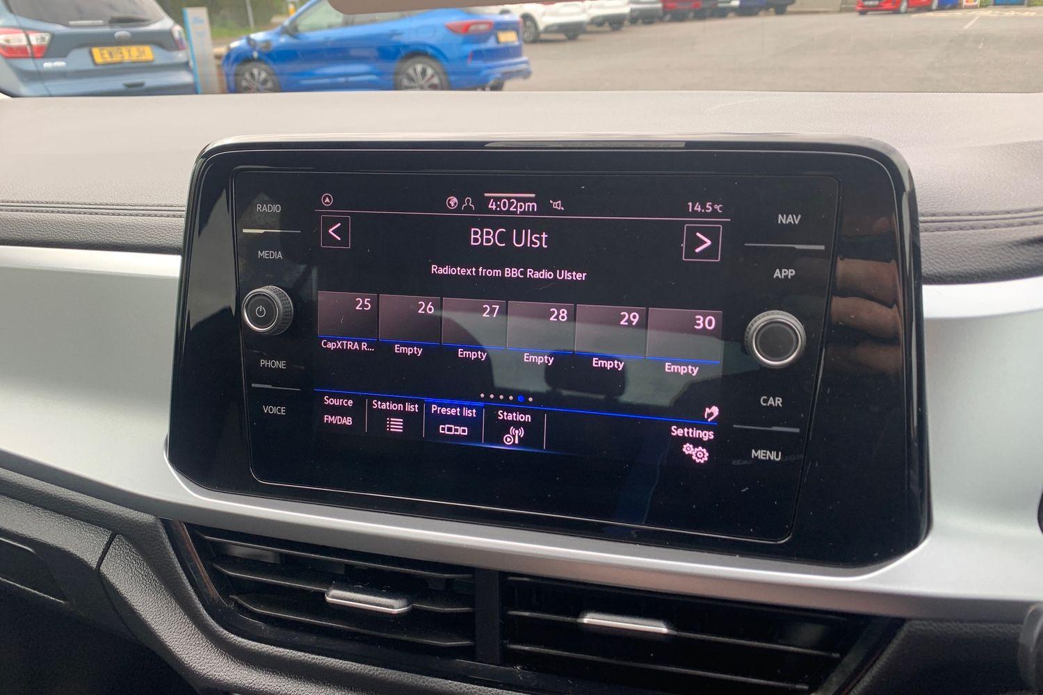 2025 Volkswagen T-Roc 1.0 TSI 115PS Match in Black with 6K - vehicle photo 13 for sale on PureCar
