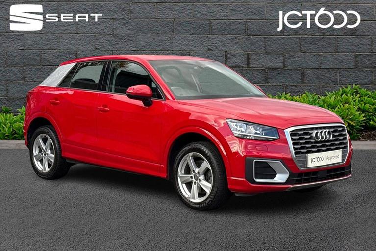 Used AUDI Q2