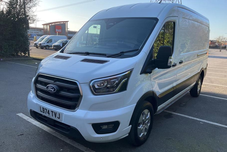 Used FORD TRANSIT LB74TVJ 34