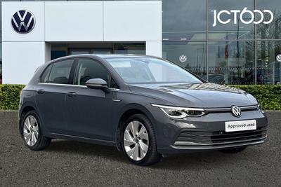 2020 VOLKSWAGEN Golf 2.0 TDI Style Hatchback 5dr Diesel DSG Euro 6 (s/s) (150 ps) at JCT600