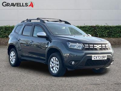 Used 2023 Dacia DUSTER 1.3 TCe Expression SUV 5dr Petrol Manual Euro 6 (s/s) (130 ps) Slate Grey at Gravells