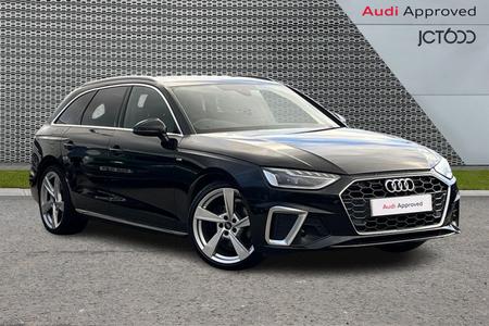 2023 AUDI A4 Avant 2.0 TFSI 35 S line Estate 5dr Petrol S Tronic Euro 6 (s/s) (150 ps) Price: photo