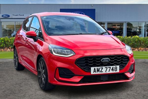 Used Ford FIESTA AMZ7748
