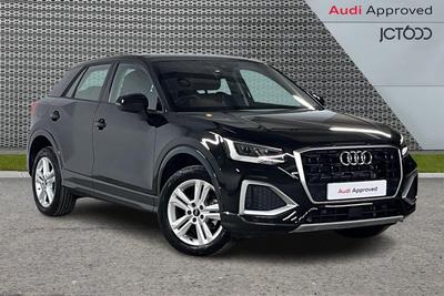 2026 AUDI Q2 35 TFSI Sport 5dr S Tronic at JCT600
