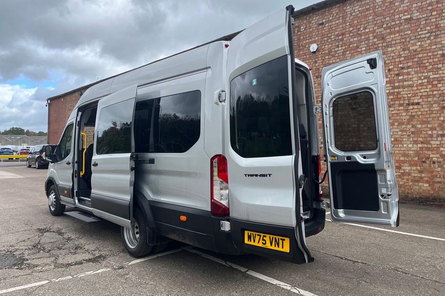 Used Ford TRANSIT WV75VNT 7