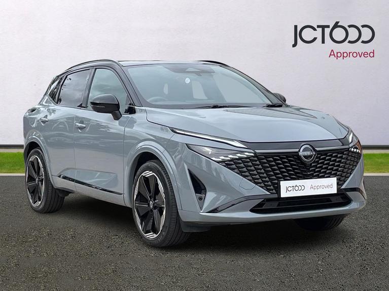 Used 2025 NISSAN Qashqai 1.3 DIG-T MHEV N-Design SUV 5dr Petrol Hybrid Manual Euro 6 (s/s) (140 ps) Grey at JCT600