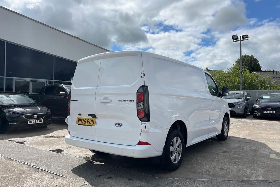 Used Ford TRANSIT CUSTOM WN75POU 7
