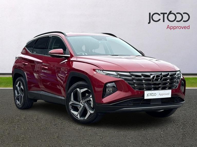 Used 2023 HYUNDAI Tucson 1.6 T-GDi 13.8kWh Premium SUV 5dr Petrol Plug-in Hybrid Auto 4WD Euro 6 (s/s) (265 ps) Red at JCT600