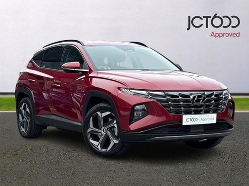 HYUNDAI Tucson 1.6 T-GDi 13.8kWh Premium SUV 5dr Petrol Plug-in Hybrid Auto 4WD Euro 6 (s/s) (265 ps)