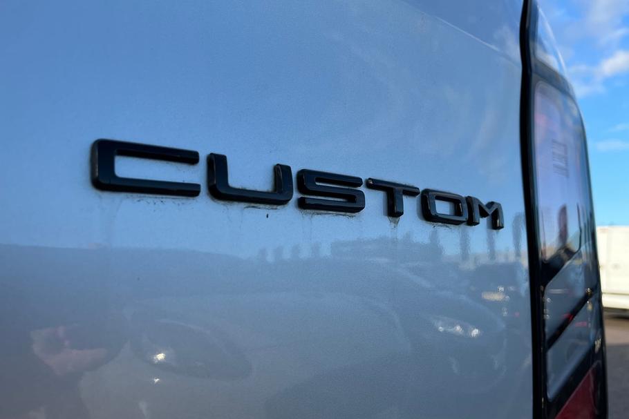 Used FORD TRANSIT CUSTOM SD75OKW 19