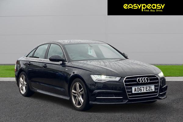 Used 2017 Audi A6 2.0 TDI Ultra S Line 4dr S Tronic at easypeasy