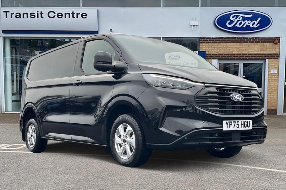 Used Ford TRANSIT CUSTOM 35
