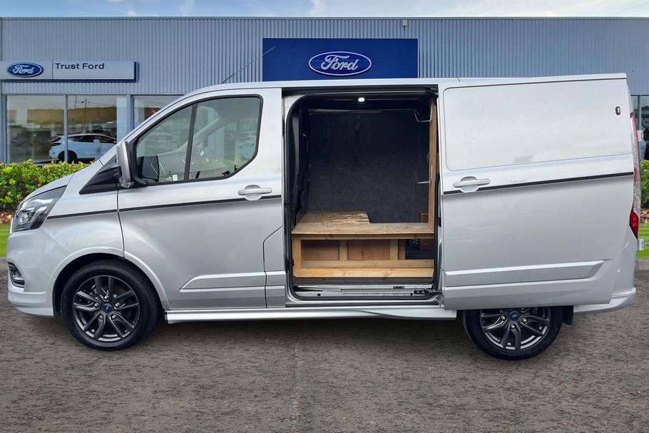 Used Ford TRANSIT CUSTOM FL71VDM 5