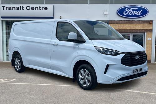 Used Ford TRANSIT CUSTOM LG25UAM 1
