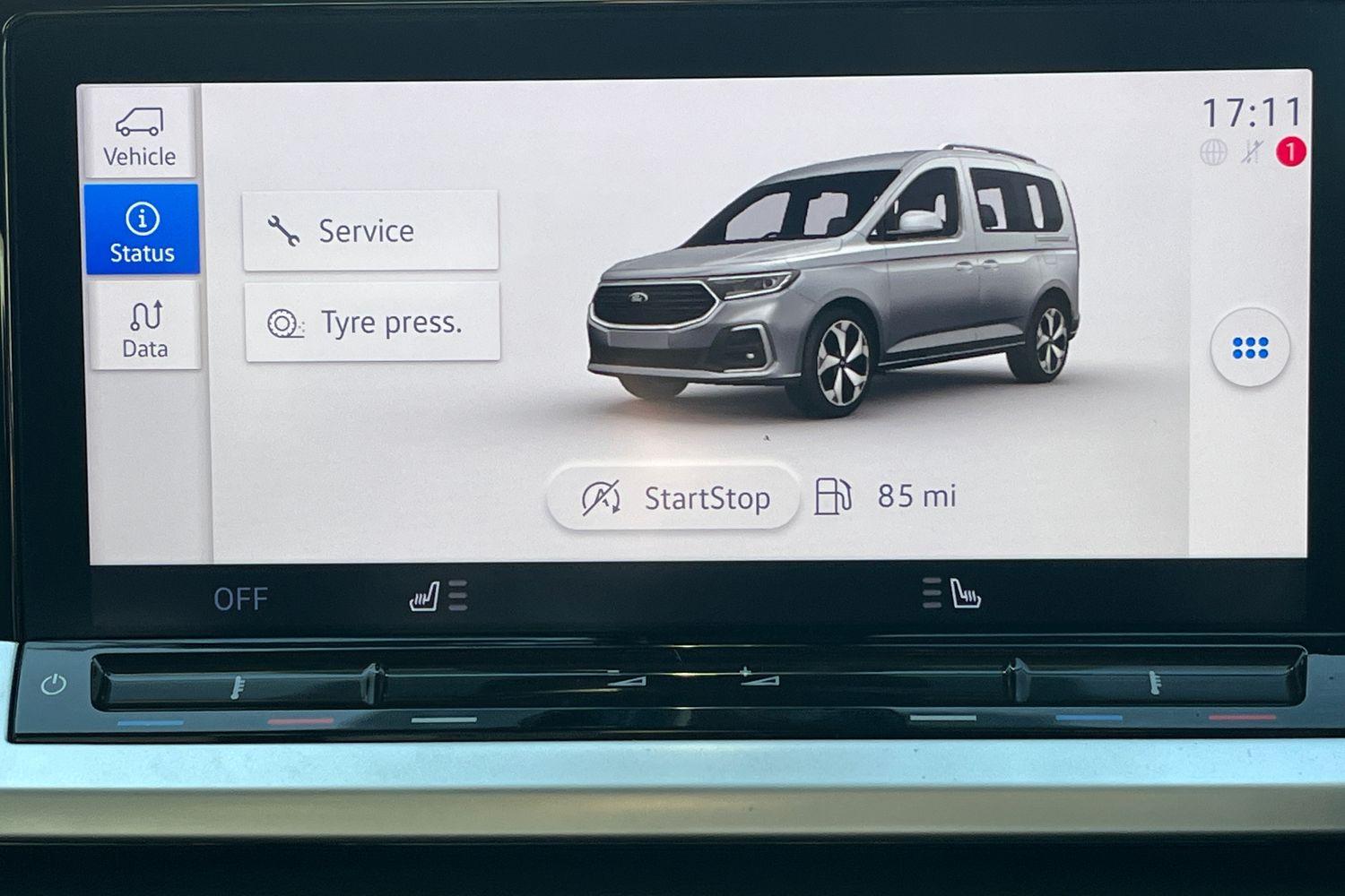 Ford TOURNEO CONNECT Photo 35