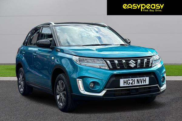 Used 2021 Suzuki VITARA 1.4 Boosterjet 48V Hybrid SZ4 5dr at easypeasy