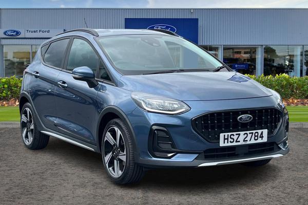 Used Ford FIESTA HSZ2784