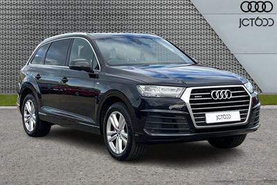 2017 AUDI Q7 3.0 TDI V6 S line SUV 5dr Diesel Tiptronic quattro Euro 6 (s/s) (272 ps) at JCT600