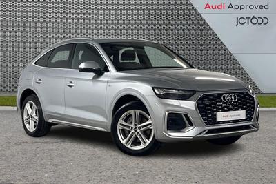 2022 AUDI Q5 2.0 TFSI 45 S line Sportback 5dr Petrol S Tronic quattro Euro 6 (s/s) (265 ps) at JCT600