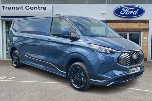 Used Ford E-TRANSIT CUSTOM BN26TXZ 1