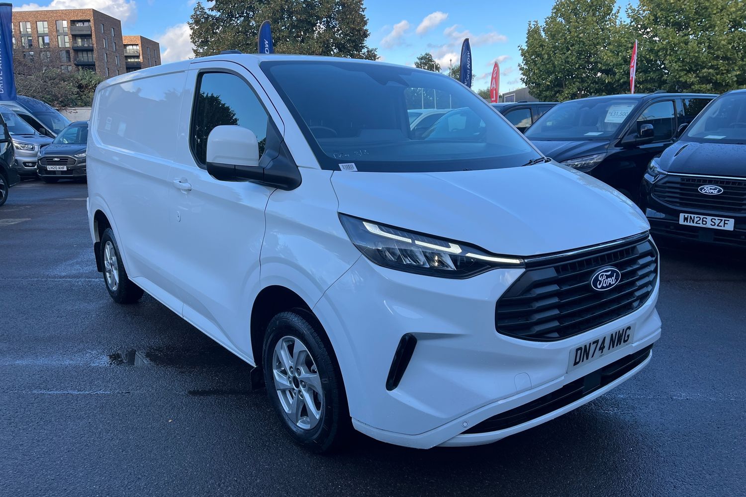 Ford TRANSIT CUSTOM Photo 36
