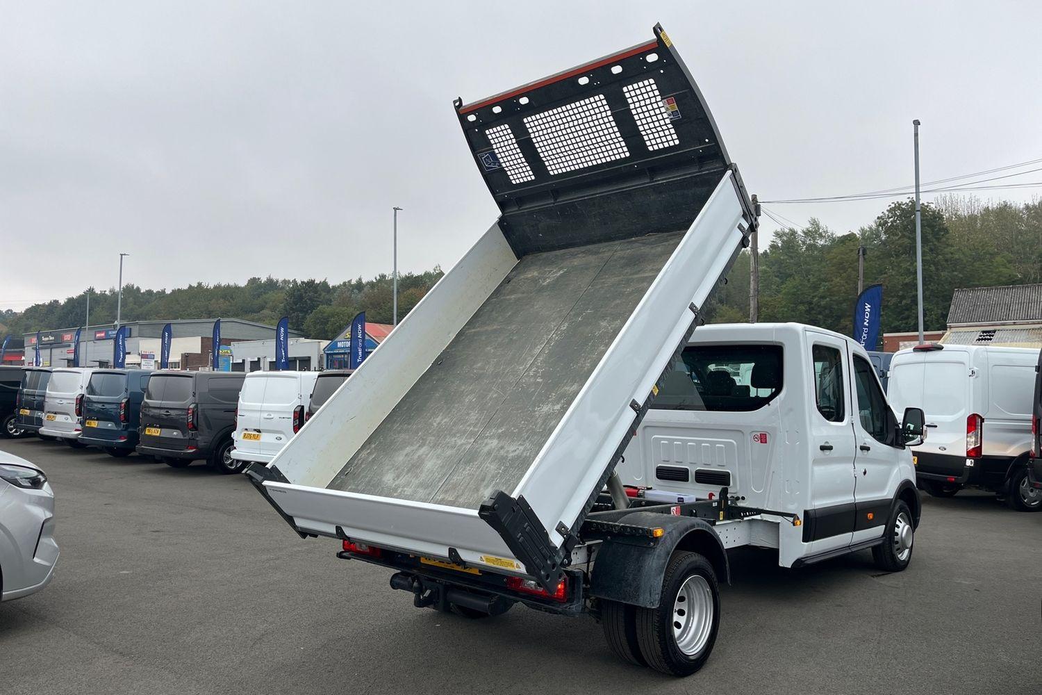 Ford TRANSIT TIPPER Photo 7