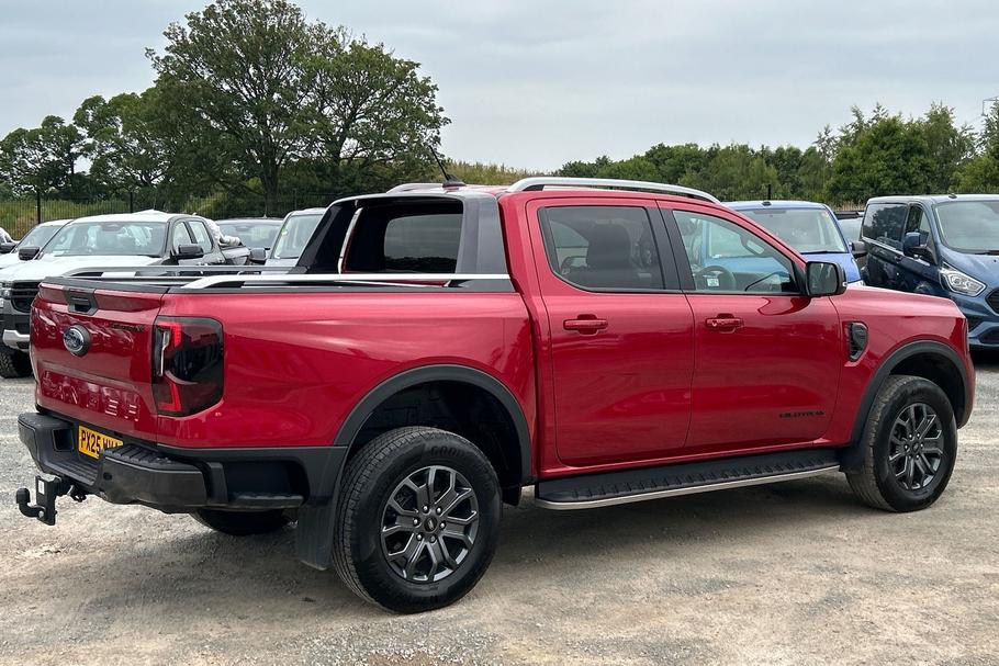 Used Ford RANGER PX25WVA 8