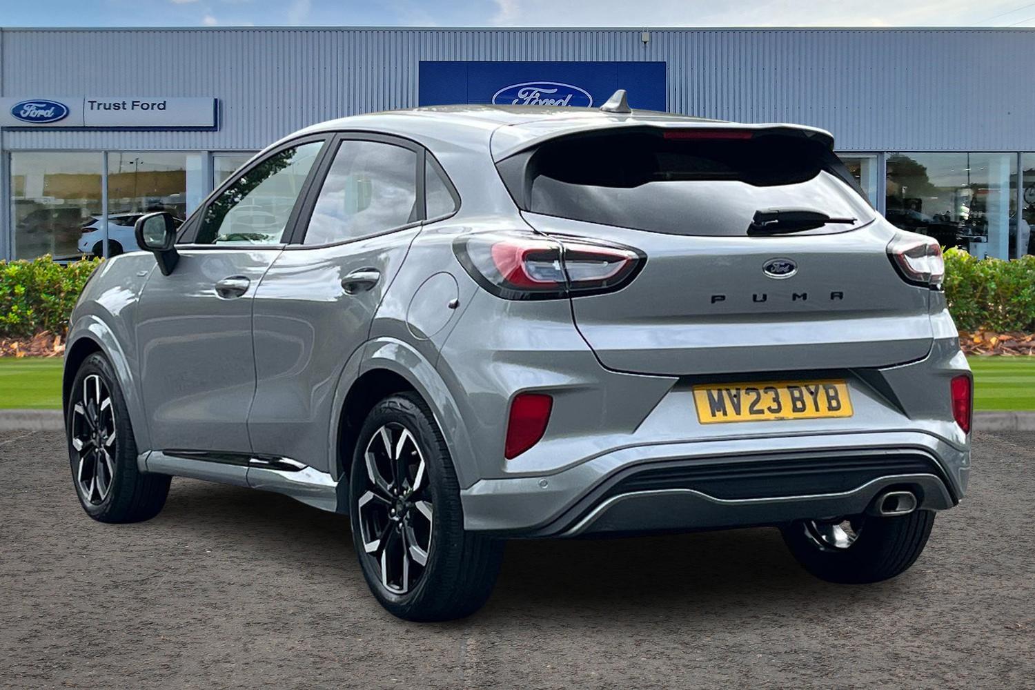 Ford Puma Photo 1