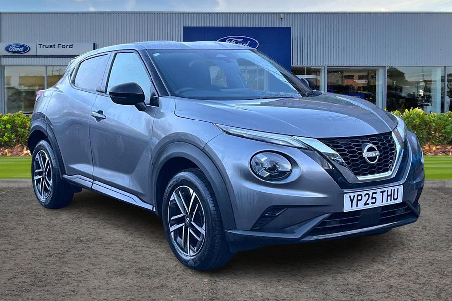 Used Nissan Juke 1