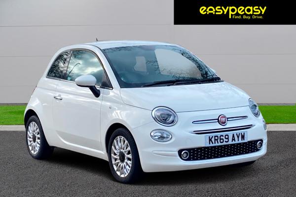 Used 2019 Fiat 500 0.9 TwinAir Lounge 3dr at easypeasy
