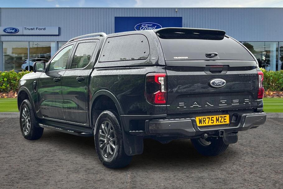 Used Ford Ranger WR75MZE 2