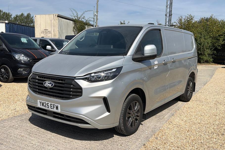 Used Ford TRANSIT CUSTOM YM25EFW 8
