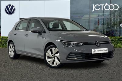 2023 VOLKSWAGEN Golf Style 1.5 TSI 150PS 6-speed Manual 5 Door at JCT600