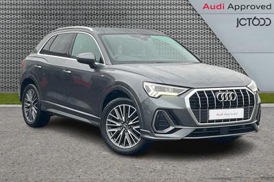 2022 AUDI Q3 1.5 TFSI CoD 35 S line SUV 5dr Petrol S Tronic Euro 6 (s/s) (150 ps) at JCT600