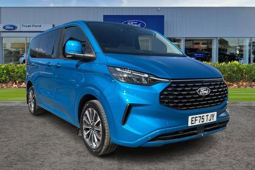 Used FORD TOURNEO CUSTOM EF75TJY 1