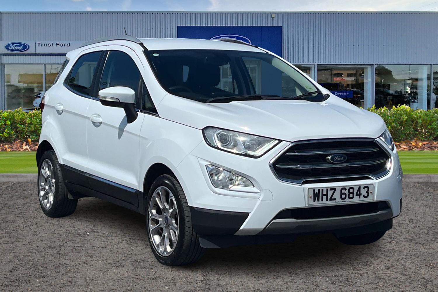 Ford ECOSPORT Photo 0