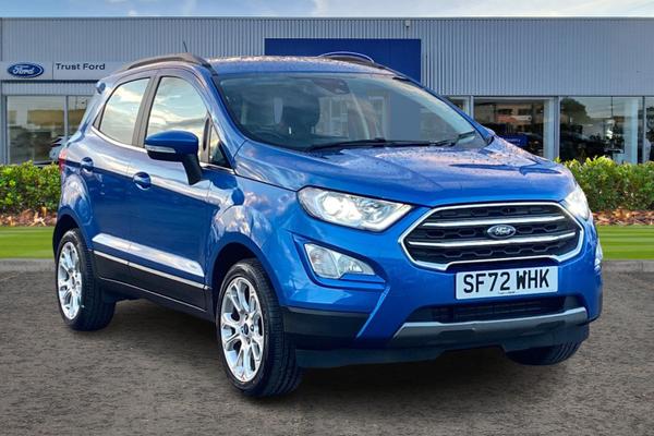 Used Ford ECOSPORT SF72WHK