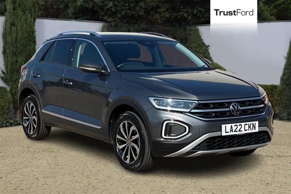 Used Volkswagen T-ROC LA22CKN