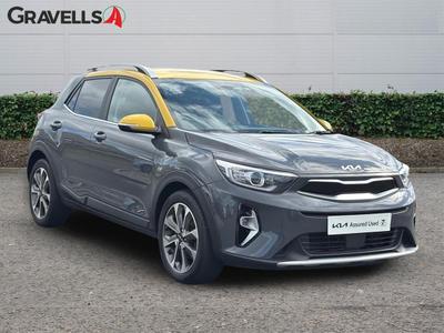 Used 2023 Kia STONIC 1.0 T-GDi Quantum SUV 5dr Petrol Manual Euro 6 (s/s) (99 bhp) Grey at Gravells