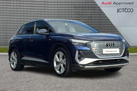 2023 AUDI Q4 E TRON 40 S LINE SUV 5DR ELECTRIC AUTO 82KWH 204 PS PRICE 26,349... photo