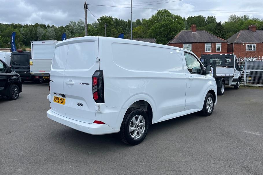 Used Ford TRANSIT CUSTOM RJ75YLF 34