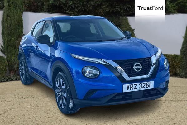 Used Nissan JUKE VRZ3261