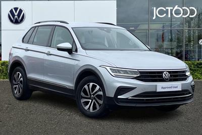 2022 VOLKSWAGEN Tiguan Active 1.5 TSI 150PS 7-Speed DSG 5 Door at JCT600