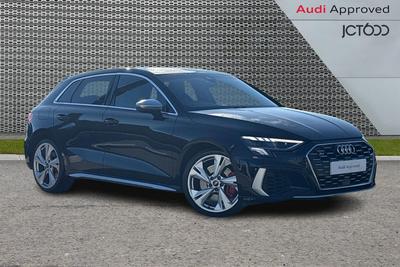 2023 AUDI A3 S3 TFSI Quattro 5dr S Tronic at JCT600
