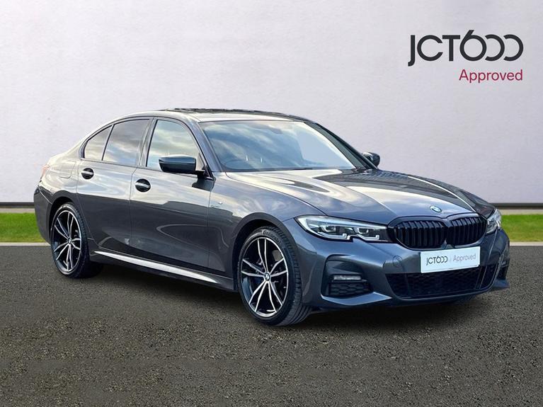 Used 2019 BMW 3 Series 330e M Sport 4dr Auto Grey at JCT600